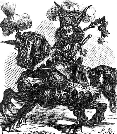 Alloces as engraved by Louis Le Breton