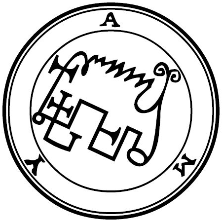 The 1904 Goetia seal of Amy