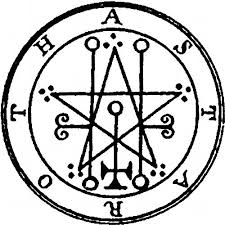 The 1904 Goetia seal of Astaroth