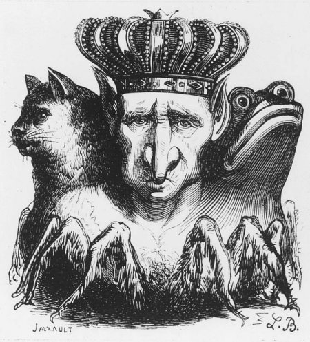 Bael as engraved by Louis Le Breton