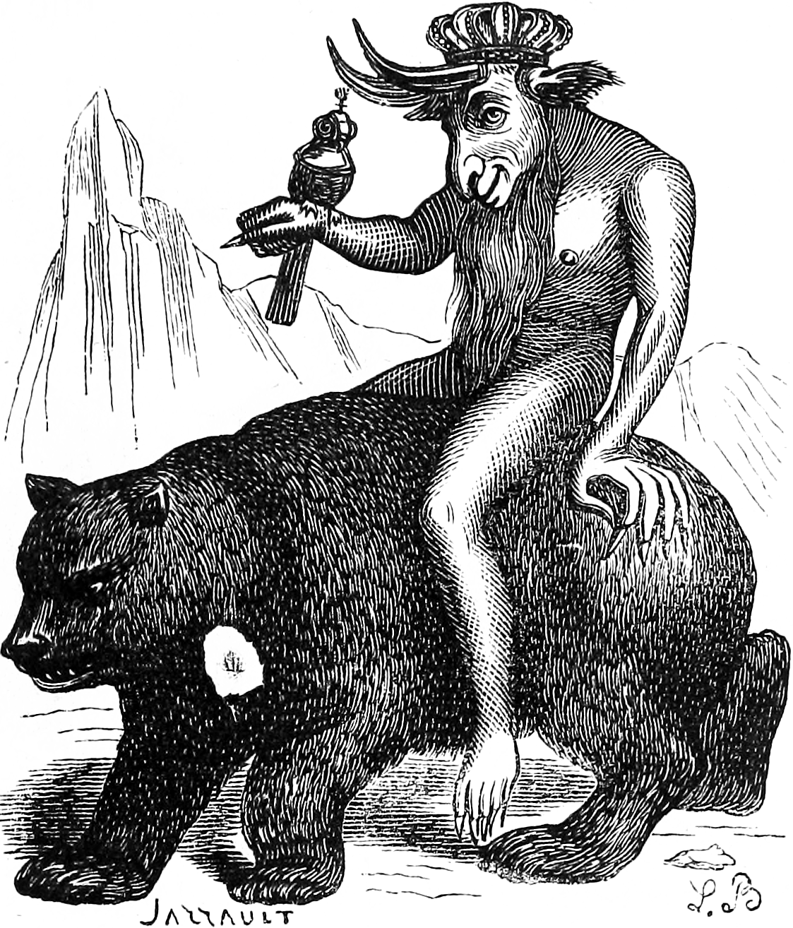 Balam as engraved by Louis Le Breton