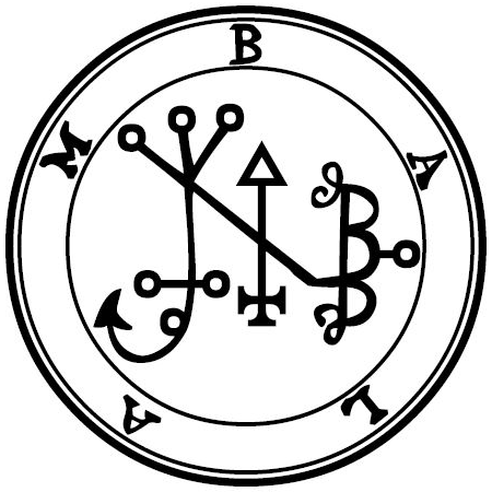 The 1904 Goetia seal of Balam