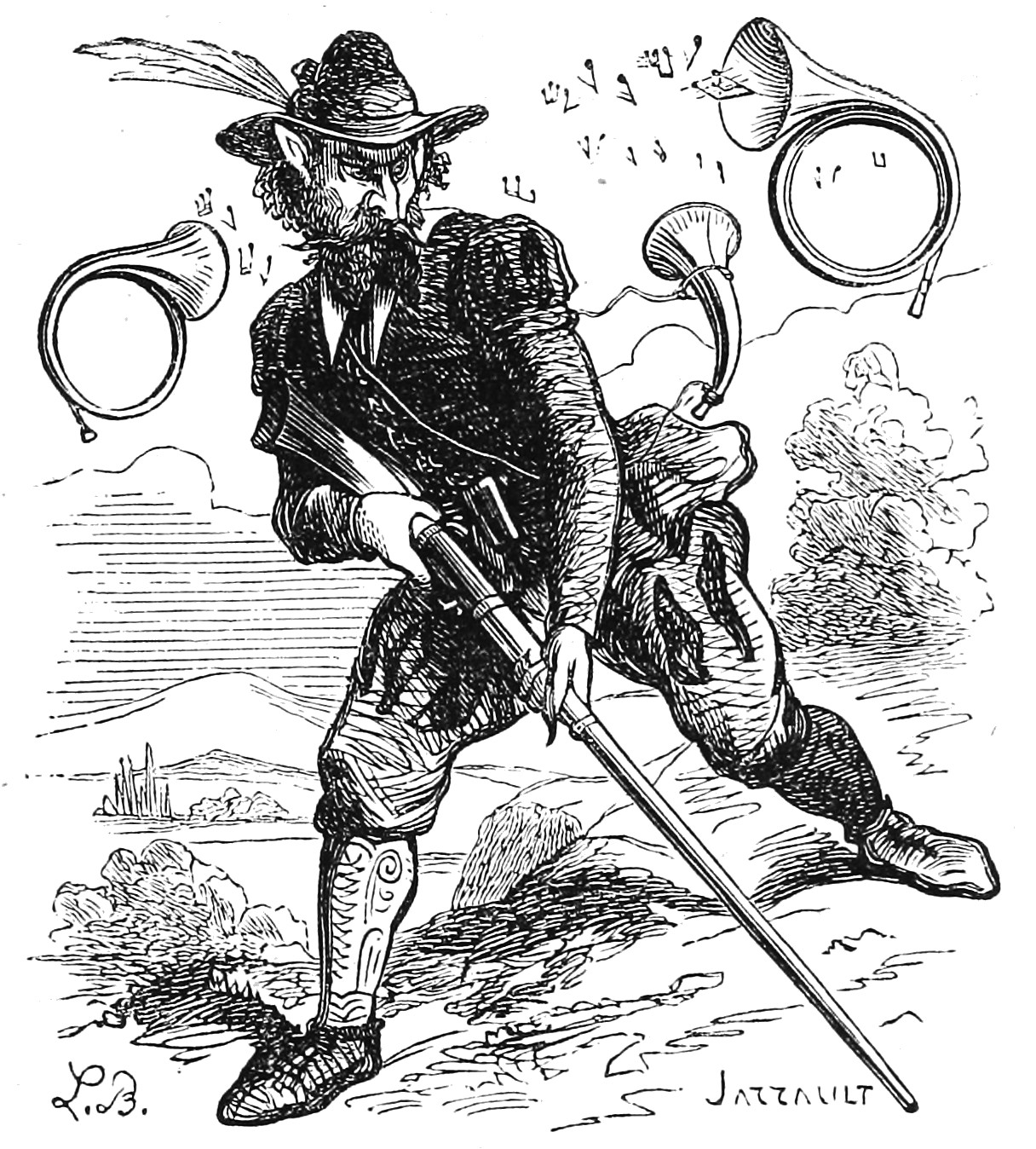 Barbatos as engraved by Louis Le Breton