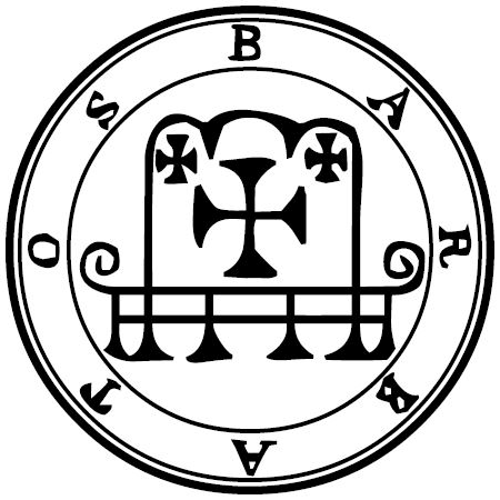The 1904 Goetia seal of Barbatos