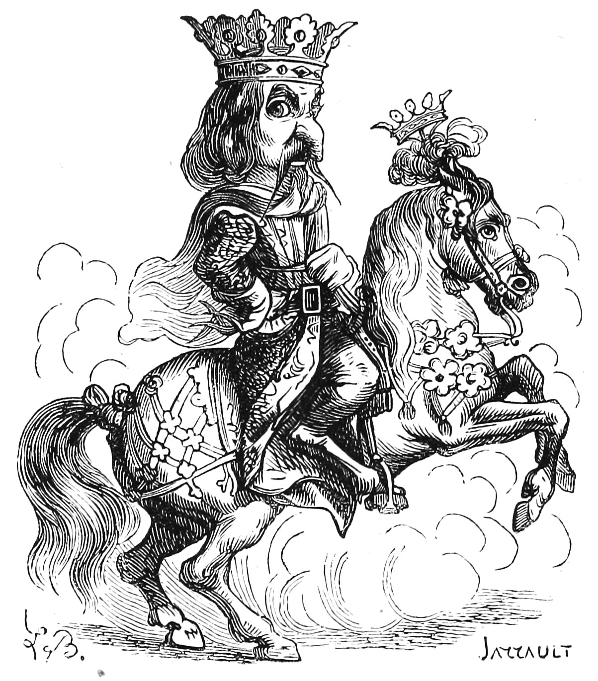 Berith as engraved by Louis Le Breton
