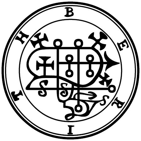 The 1904 Goetia seal of Berith