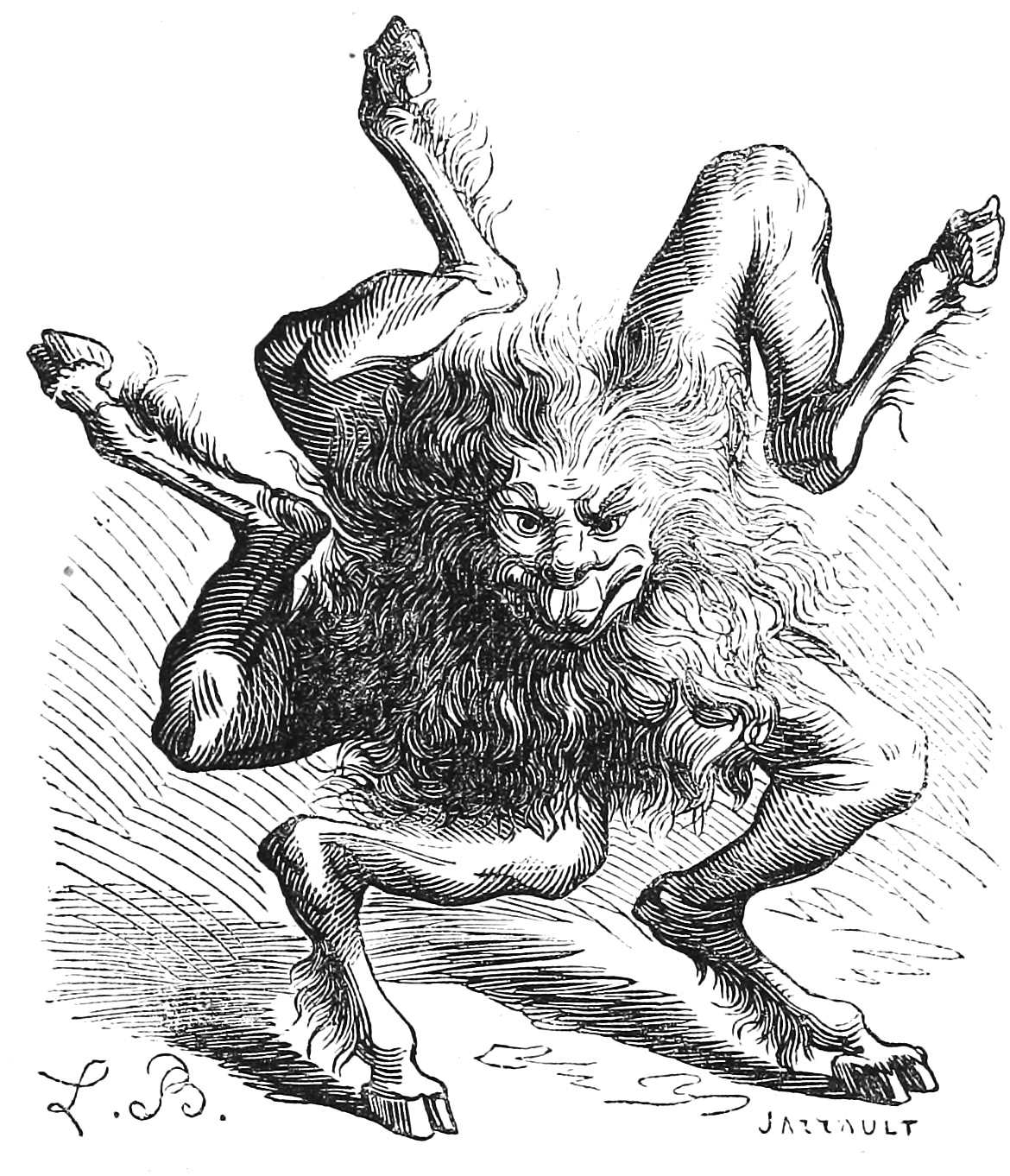 Buer as engraved by Louis Le Breton