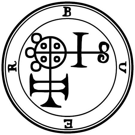 The 1904 Goetia seal of Buer