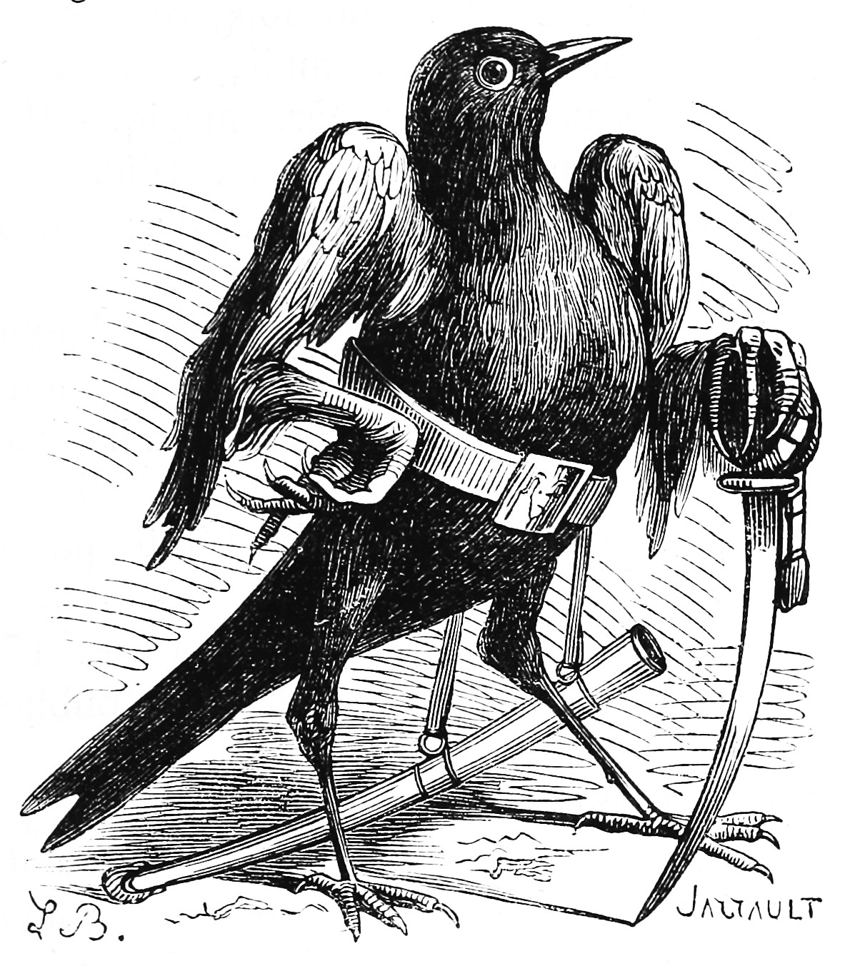 Camio as engraved by Louis Le Breton