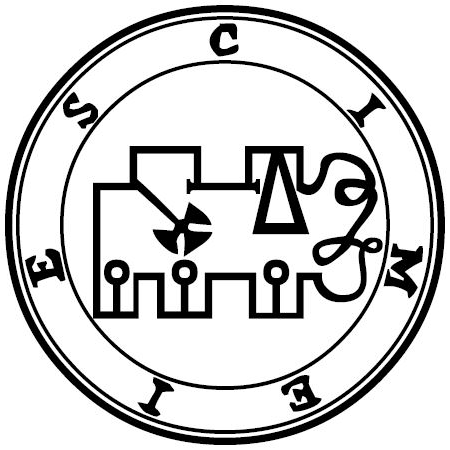 The 1904 Goetia seal of Cimejes