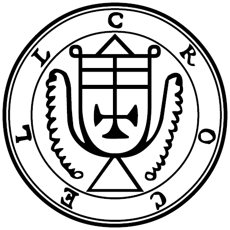 The 1904 Goetia seal of Crocell