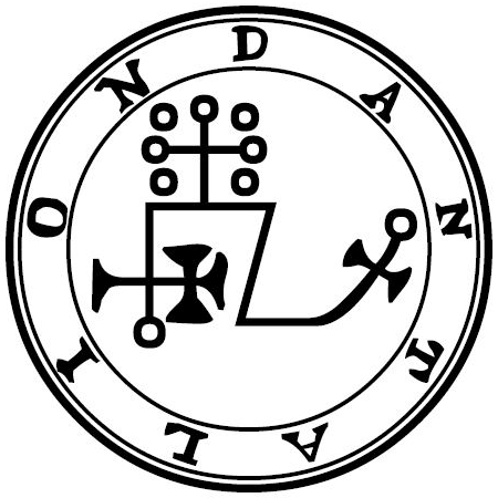 The 1904 Goetia seal of Dantalion