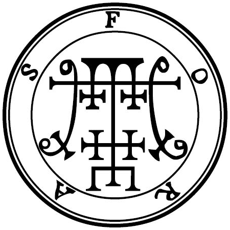 The 1904 Goetia seal of Foras