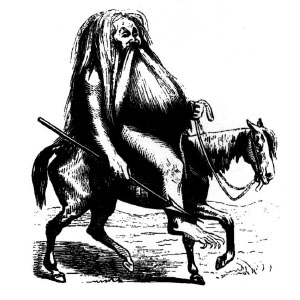 Furcas as engraved by Louis Le Breton