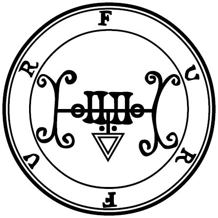 The 1904 Goetia seal of Furfur