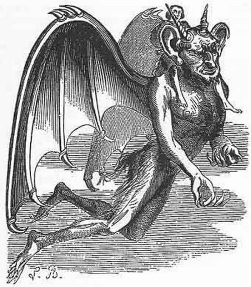 Gaap as engraved by Louis Le Breton