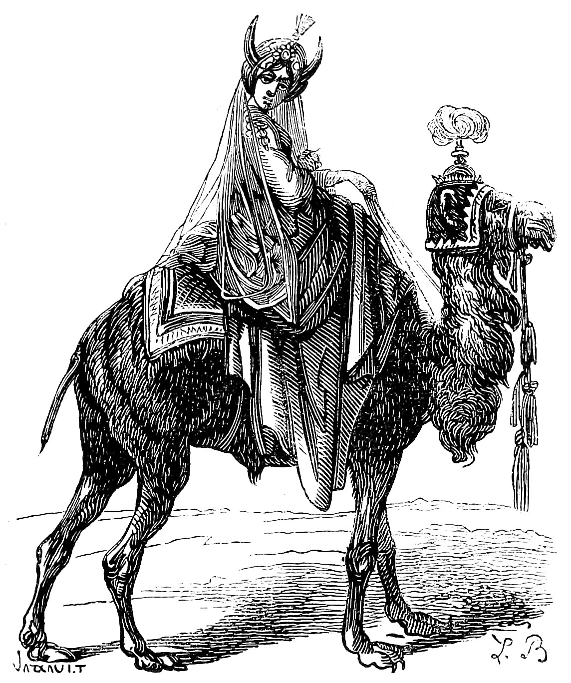 Gremory as engraved by Louis Le Breton