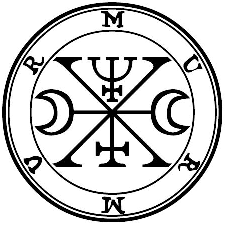 The 1904 Goetia seal of Murmur