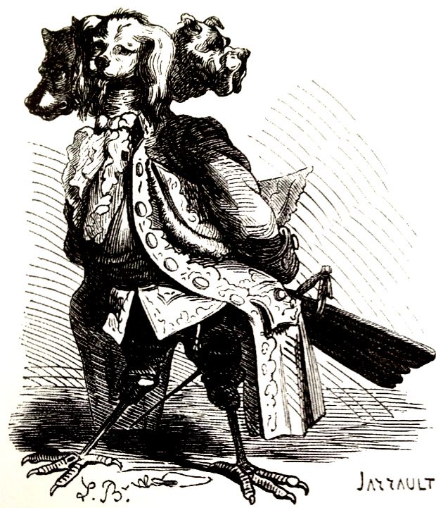 Naberius as engraved by Louis Le Breton