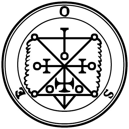 The 1904 Goetia seal of Ose