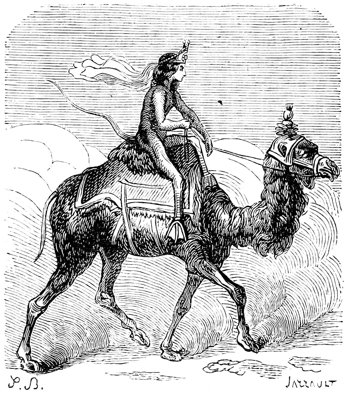 Paimon as engraved by Louis Le Breton