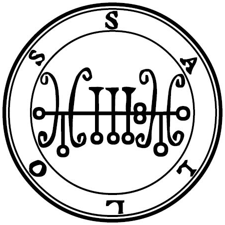 The 1904 Goetia seal of Sallos