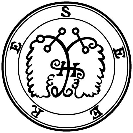 The 1904 Goetia seal of Seere