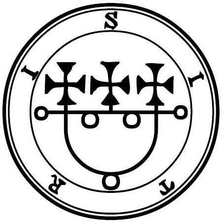 The 1904 Goetia seal of Sitri