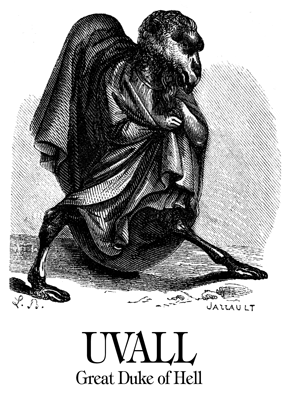 Uvall as engraved by Louis Le Breton