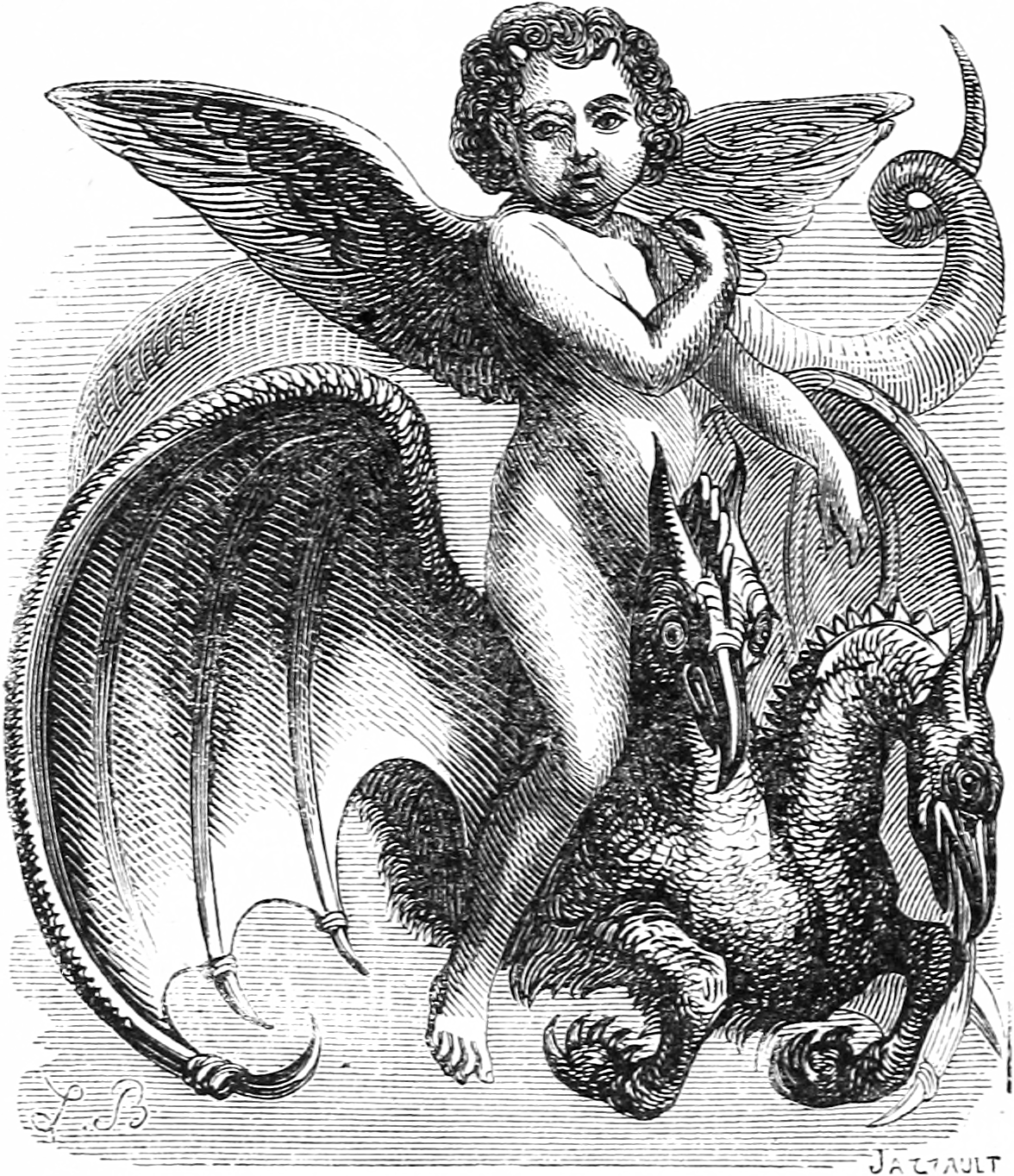 Valac as engraved by Louis Le Breton