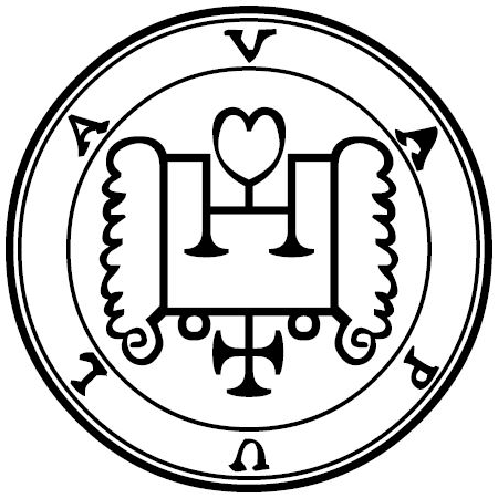 The 1904 Goetia seal of Vapula