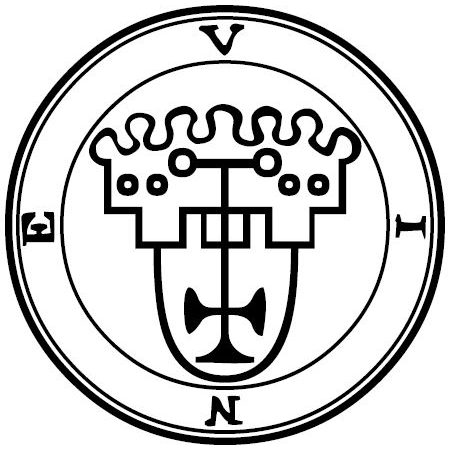 The 1904 Goetia seal of Vine