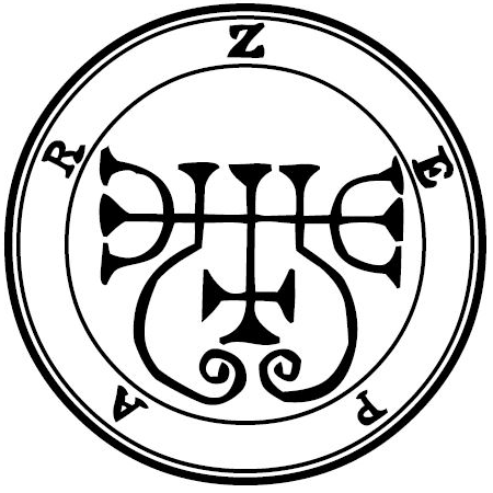 The 1904 Goetia seal of Zepar